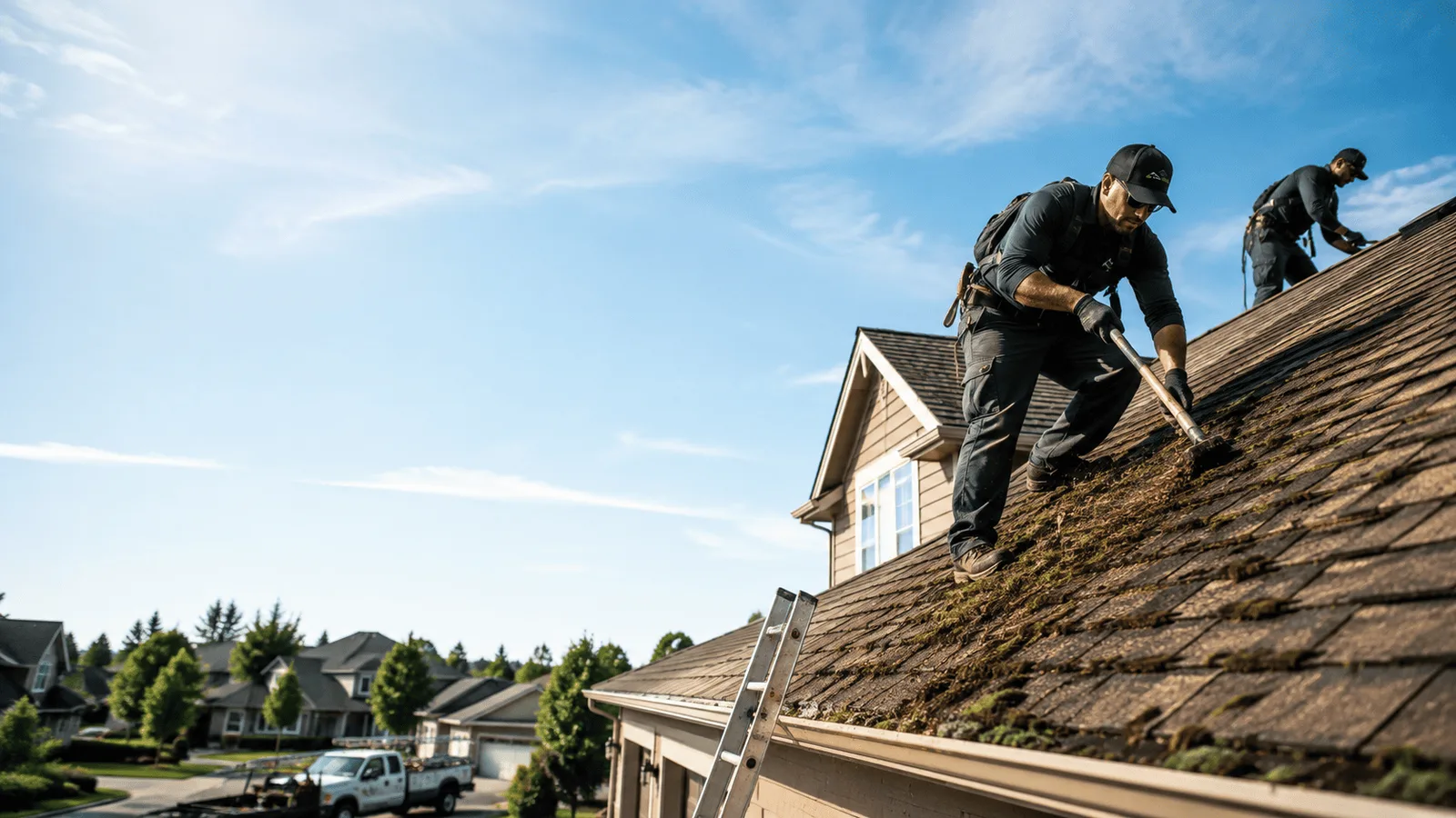 Roof Moss Removal in Yettem, CA near me